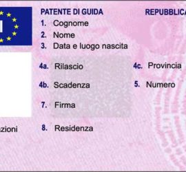 Patente di Guida